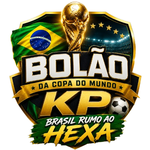 Bolão KP — Brasil rumo ao Hexa